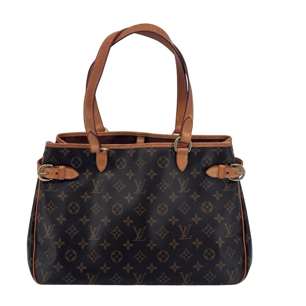 Louis Vuitton LV Monogram Batignolles Shoulder Bag Purse